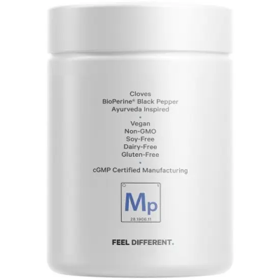 Codeage Organic Mimosa Pudica Seed + Black Walnut, Cloves, Botanicals, Vegan Supplement - 120ct image {9}