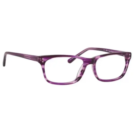 Ernest Hemingway H4684 Designer Acetate Eye Glasses Frame in Purple/Demo Lens 130mm Frame/53mm Lens Width image {1}