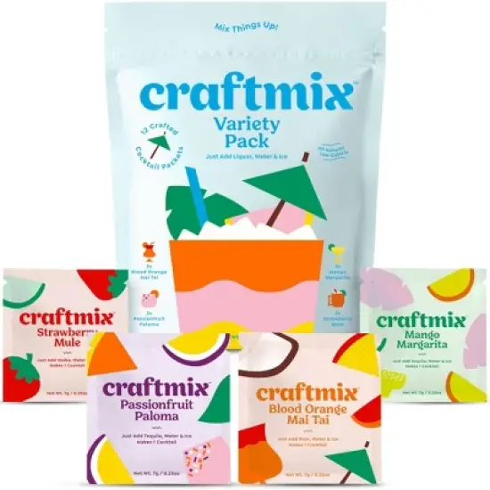 Craftmix Variety 12 Pack image {7}