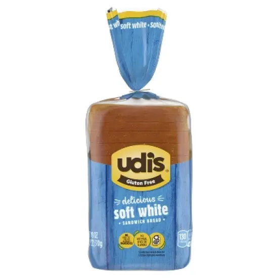 Udi's Gluten Free Frozen White Bread - 18oz image {4}