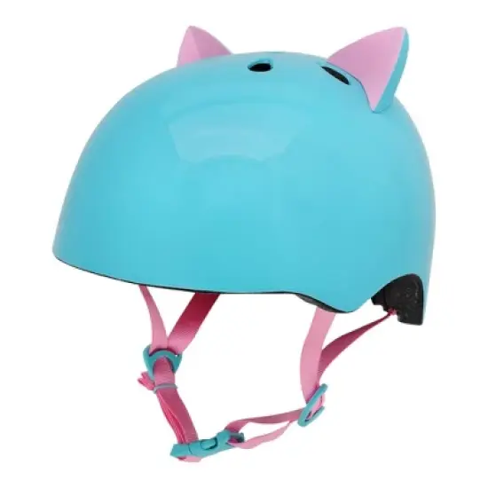 Raskullz Cling Cat Child Helmet - Light Blue image {12}