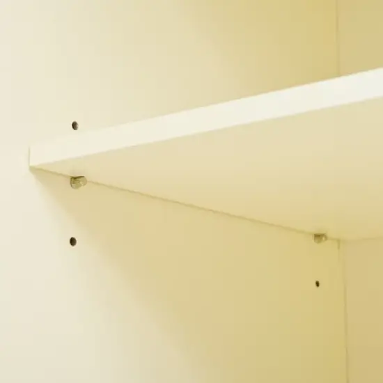 77"H Farmhouse Kitchen Pantry Cabinet with 3 Adjustable Shelves, 8 Door Shelves & 3 Drawers, Freestanding Tall Storage Cupboard - ModernLuxe image {11}