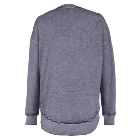 NBA Denver Nuggets Women's Burnout Crew Neck Fleece Sweatshirt image {1}