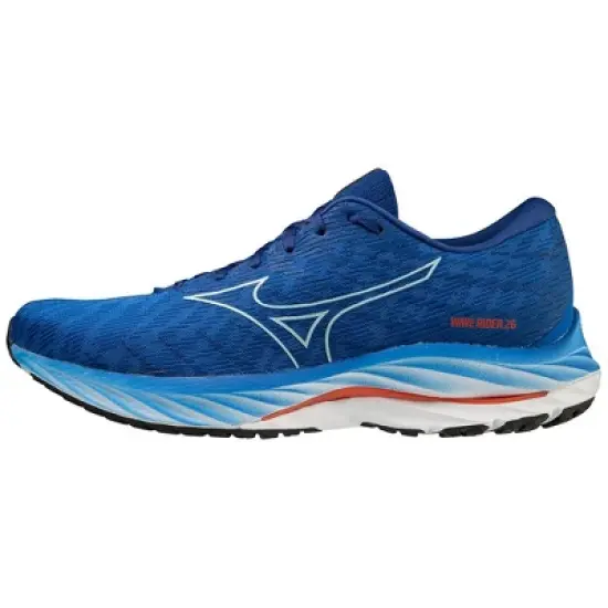 Mizuno Men's Wave Rider 26 2E Running Shoe image {3}