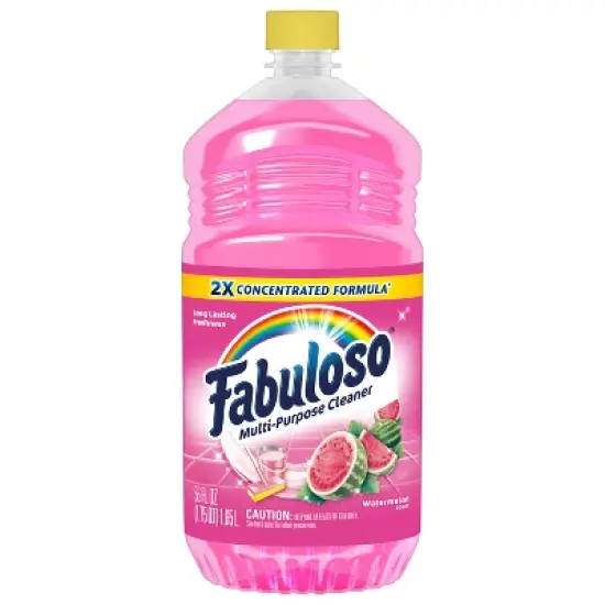 Fabuloso Watermelon Multi-Purpose Cleaner 2X Concentrated Formula Floor Cleaner - 56 oz image {7}