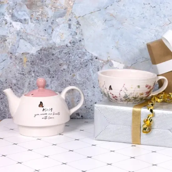 Mom Tea for One
(14.5 oz Teapot & 10 oz Cup) image {3}