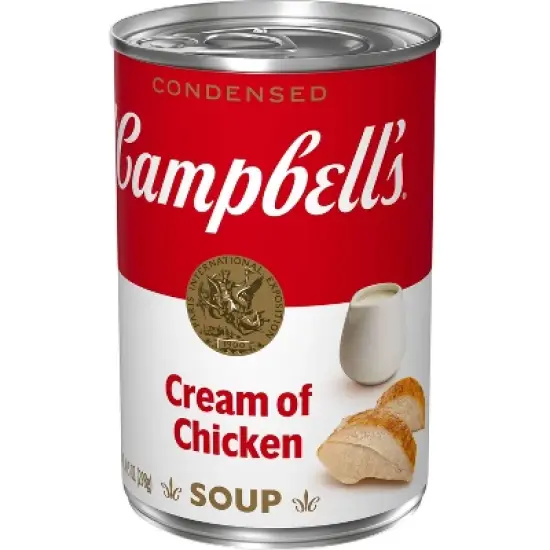 Campbell's Condensed Cream of Chicken Soup - 10.5oz image {3}