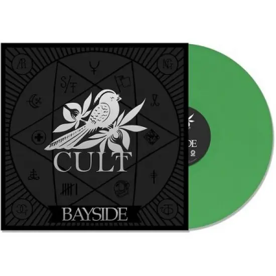 Bayside - Cult - Doublemint (Explicit Lyrics Colored Vinyl) image {1}