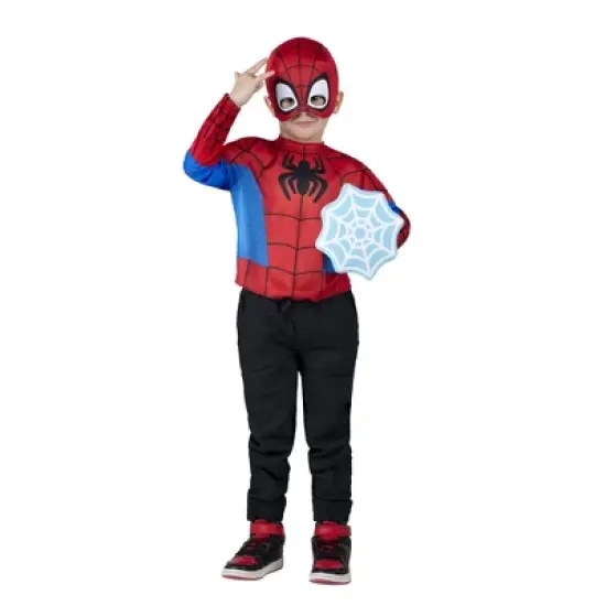 Spidey and His Amazing Friends Dress-Up Value Box 3-4T image {1}