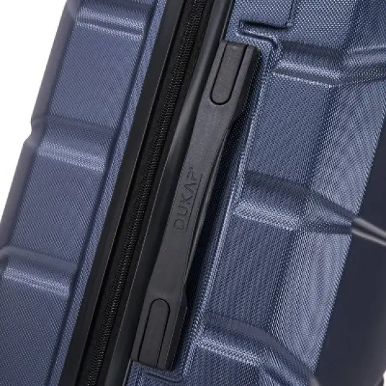 DUKAP Sense Lightweight Hardside Carry On Spinner Suitcase - Blue image {9}