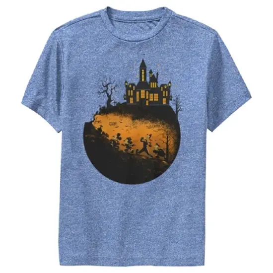 Boy's Mickey & Friends Haunted House Performance Tee image {3}