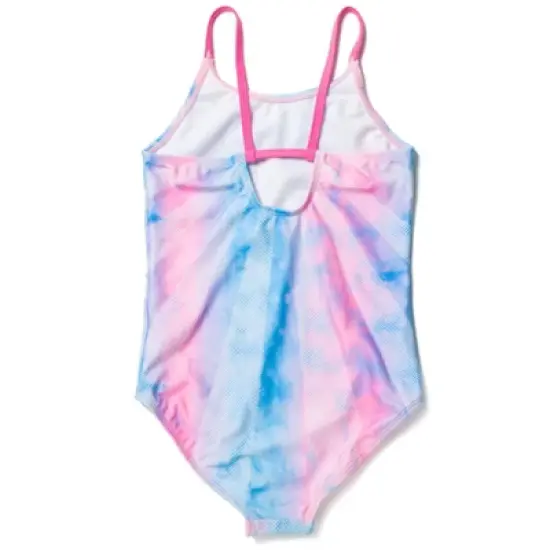 SEGA Sonic the Hedgehog Girls One Piece Bathing Suit Little Kid to Big Kid image {2}