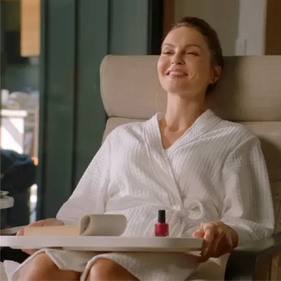 Sharper Image Massager Foot Bath Heating with LCD image {11}