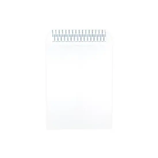 JAM Paper 10 x 13 Open End Catalog Envelopes with Peel and Seal Closure White 356828782A image {1}