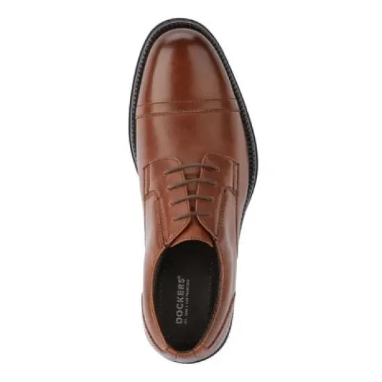 Dockers Mens Garfield Dress Cap Toe Oxford Shoe - Wide Widths Available image {1}