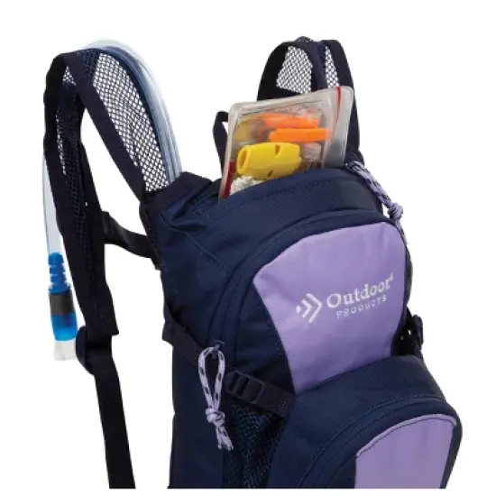 Outdoor Products 2.1" Tadpole Hydration Pack - Violet image {6}