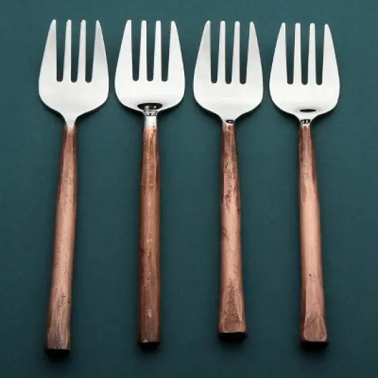 Inox Artisans Sundance Sardine Table Forks 4 Pc. Set image {1}