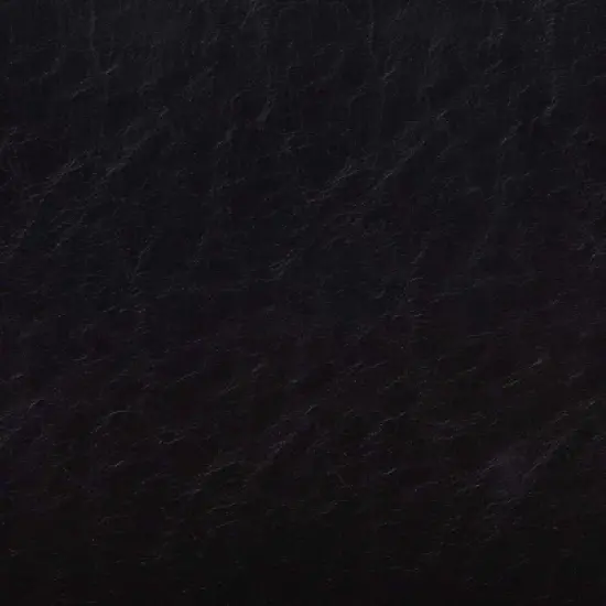 Set of 2 Faux Leather Contemporary Black Metal Frame Barstools with Integrated Footrest - Merrick Lane image {12}