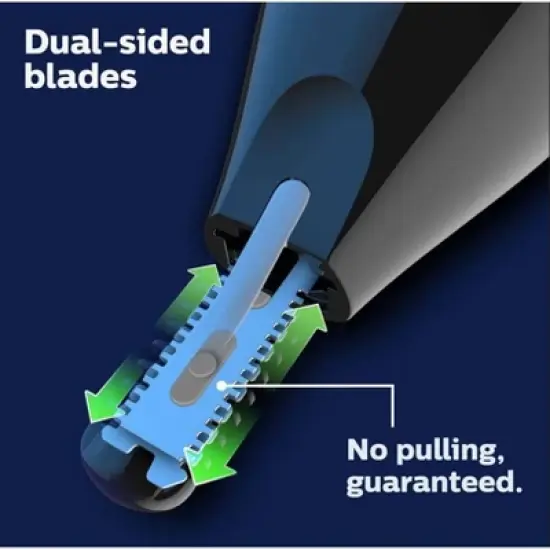 Philips Norelco Series 5000 Men's Nose/Ear/Eyebrows Electric Trimmer - NT5600/62 image {4}