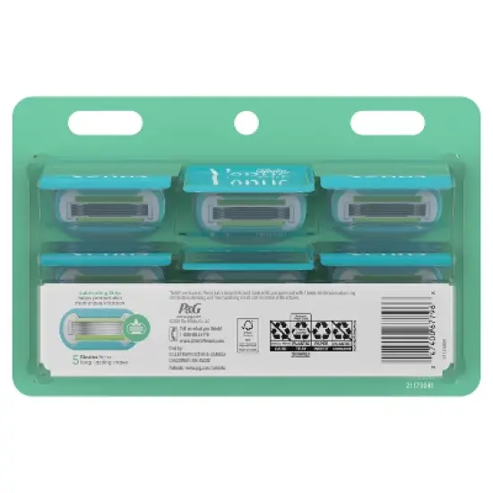 Venus Extra Smooth Women's Razor Blade Refills image {9}