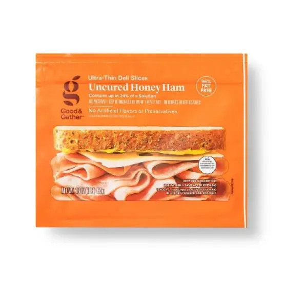 Uncured Honey Ham - 16oz - Good & Gather&trade; image {3}