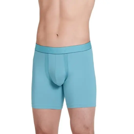 Jockey Men's Chafe Proof Pouch Cotton Stretch 6" Boxer Brief image {7}
