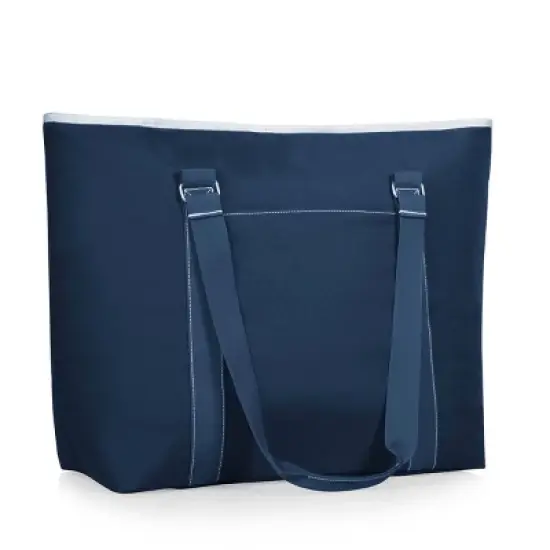 Picnic Time Tahoe 22qt Tote Cooler Bag - Navy Blue image {2}