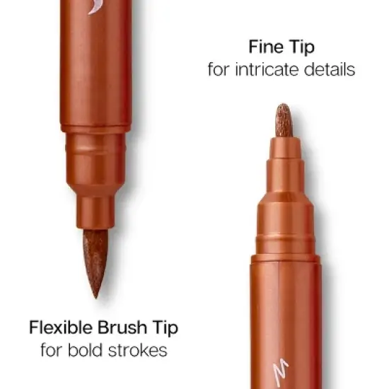 KINGART Twin-Tip&trade; Metallic Pens 24 Colors image {2}