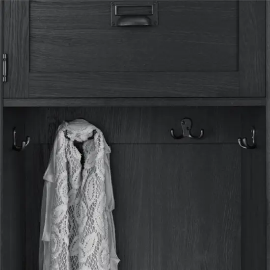 Brookside Entryway Hall Tree with Storage Bench - Room & Joy image {5}