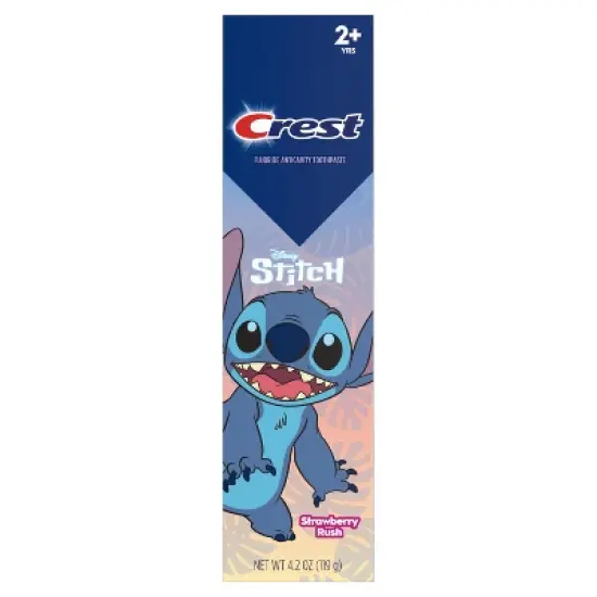 Crest Kids' Disney Stitch Toothpaste - 4.2oz image {13}
