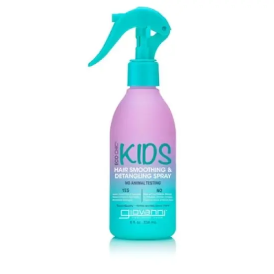 Giovanni Eco Chic Kids' Hair Smoothing & Detangling Spray - 8oz image {2}