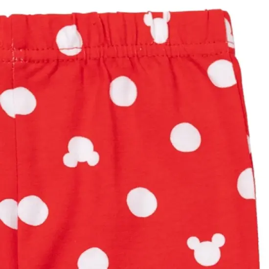 Disney Minnie Mouse Baby Girls T-Shirt Headband & Pant Set Newborn to Infant image {7}