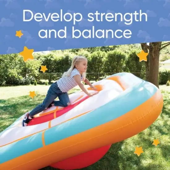 Bullseye Balance Ball Inflatable Platform image {6}