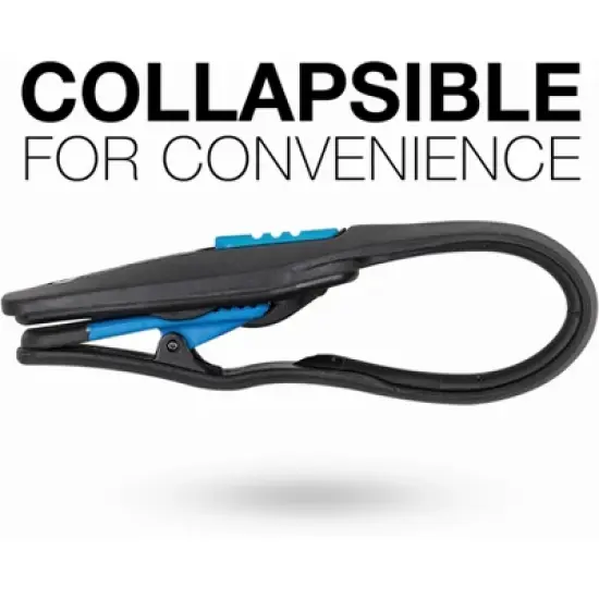 Energizer Clip LED Nightlight: Adjustable Book Light with Clip-On, 11 Lumens, 25-Hour Run Time, Black image {6}