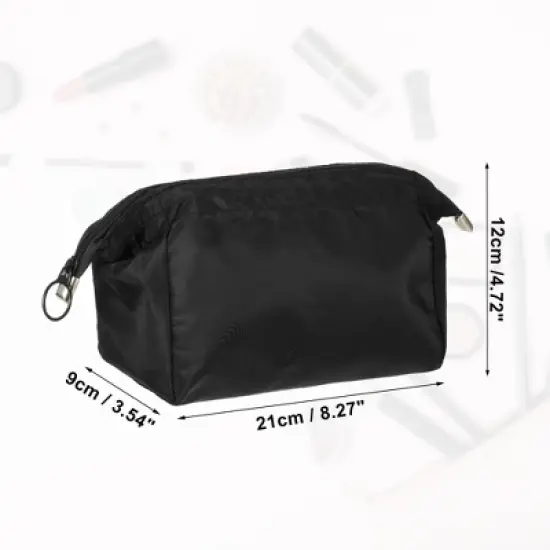 Unique Bargains Women's Durable Travel Makeup Bag 1 Pc image {4}