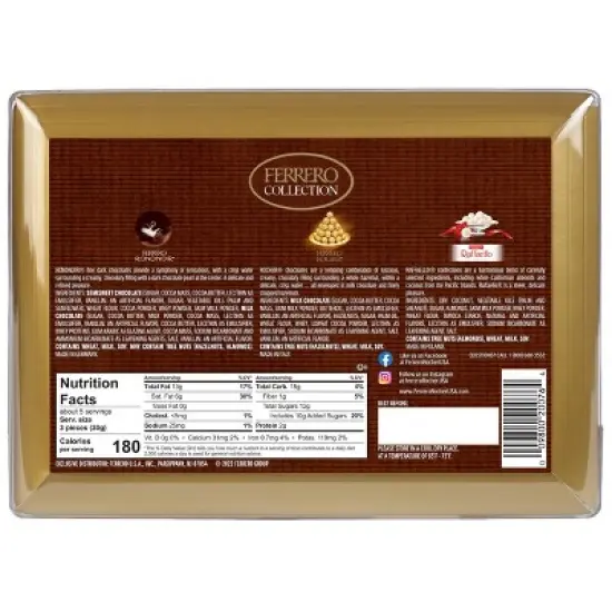 Ferrero Candy Collection - 16pc/6.13oz image {1}