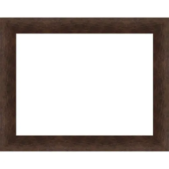 Amanti Art Warm Walnut Framed Dry Erase Magnetic Board image {11}