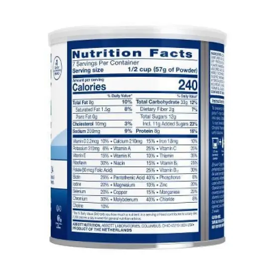Ensure Nutrition Protein Powder - Vanilla - 14.1oz image {1}
