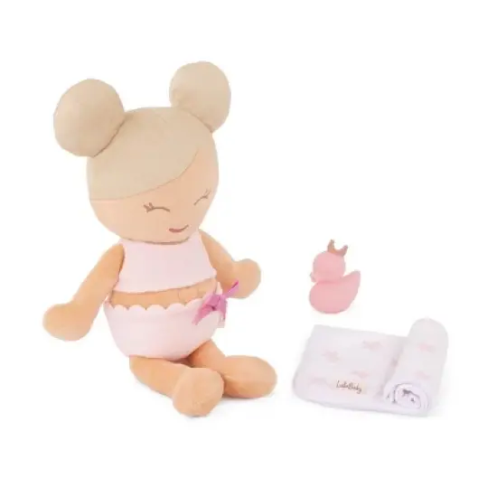 LullaBaby Bath Plush Doll For Real Water Play image {9}