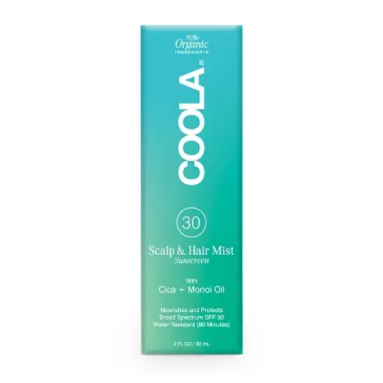 Coola Scalp and Hair Mist - SPF 30 - 2 fl oz - Ulta Beauty image {3}