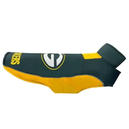 NFL Green Bay Packers Pets Puffer Vest image {1}