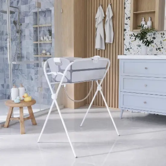 Evolur Supple Baby Spa Set in White image {7}