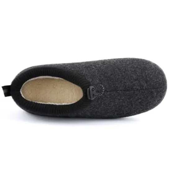 RockDove Men's Ethan Elastic Collar Bootie Slipper image {2}