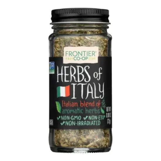Frontier Herb International Seasoning - Herbs of Italy - Salt Free - 0.80 oz image {1}