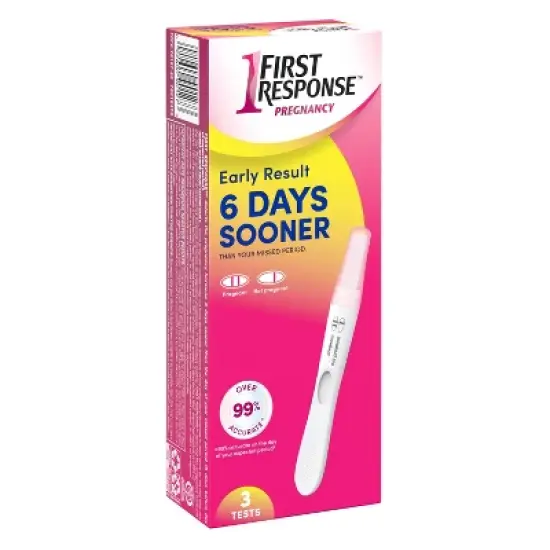 First Response Early Response Pregnancy Test image {2}