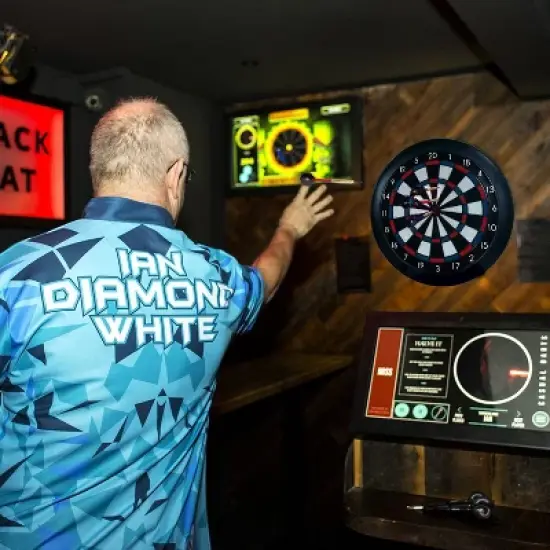 GSE 12 Pcs of 18 Grams Soft Tip Darts for Electronic Dart Board with 60 of Free Dart Tips & Storage Bag  (Deluxe) image {5}