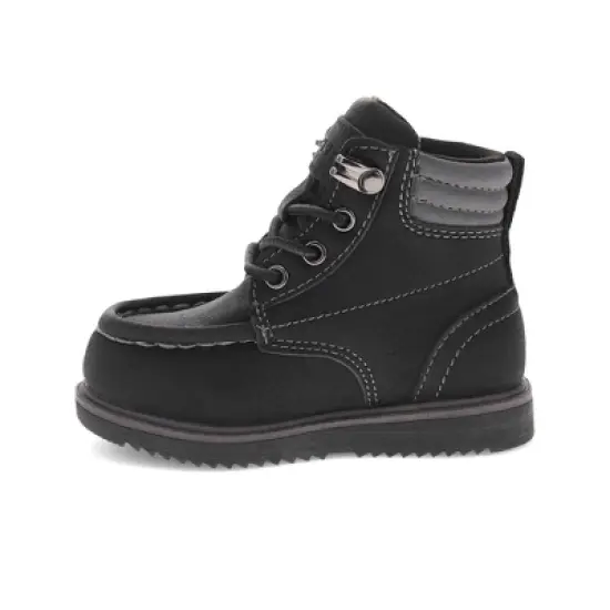 Levi's Toddler Dean Vegan Leather Unisex Moc Toe Boot image {4}
