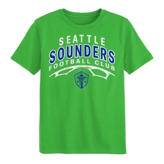 MLS Seattle Sounders Boys' Short Sleeve Core T-Shirt image {1}