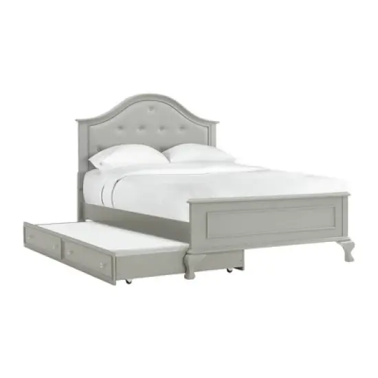 Full 4pc Jenna Panel Bedroom Set Gray - Picket House Furnishings image {2}