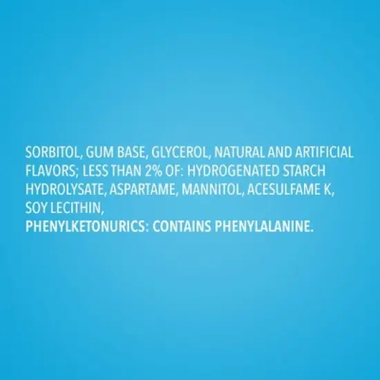 Orbit Gum Sugar-Free Peppermint Chewing Gum - 30ct image {5}